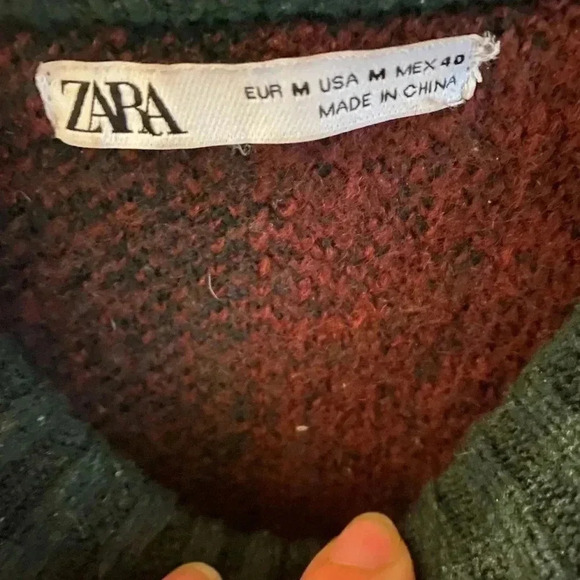 Zara  wool blend sweater - Picture 2 of 4